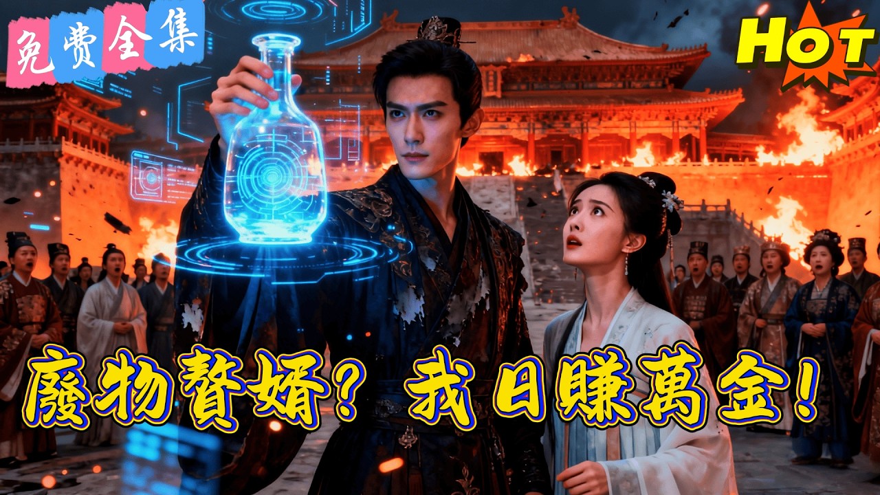 博士赘婿古代逆袭：饥饿营销日赚万金！