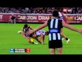 2012 Round 8 Collingwood v Geelong (Collingwood highlights)