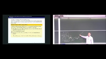Kyoto U. "Fluctuation theory of Markov additive processes and self-similar Markov processes" L.7