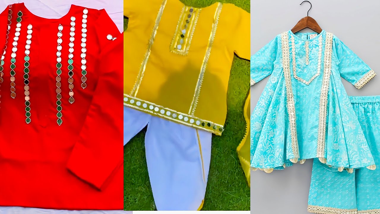 baby girl summer dress design 2022, lawn baby dress design 2022