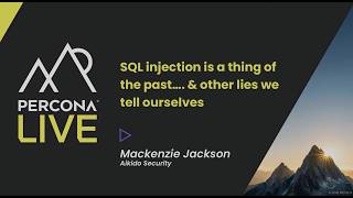 SQL injection is a thing of the past & other lies - Mackenzie Jackson, Aikido Security Update