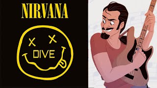 ▶️ Nirvana - Dive【FFking Bass Cover】