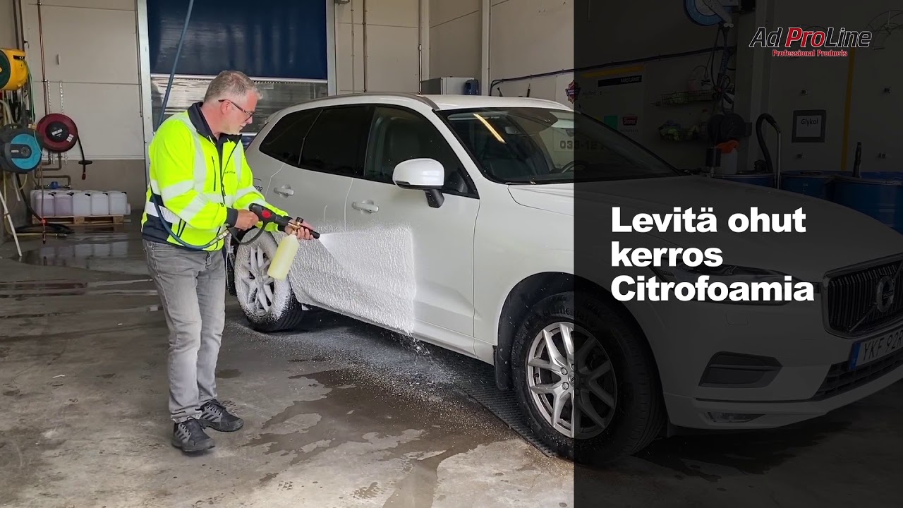 AdProline Citrofoam 210l, tiiviste