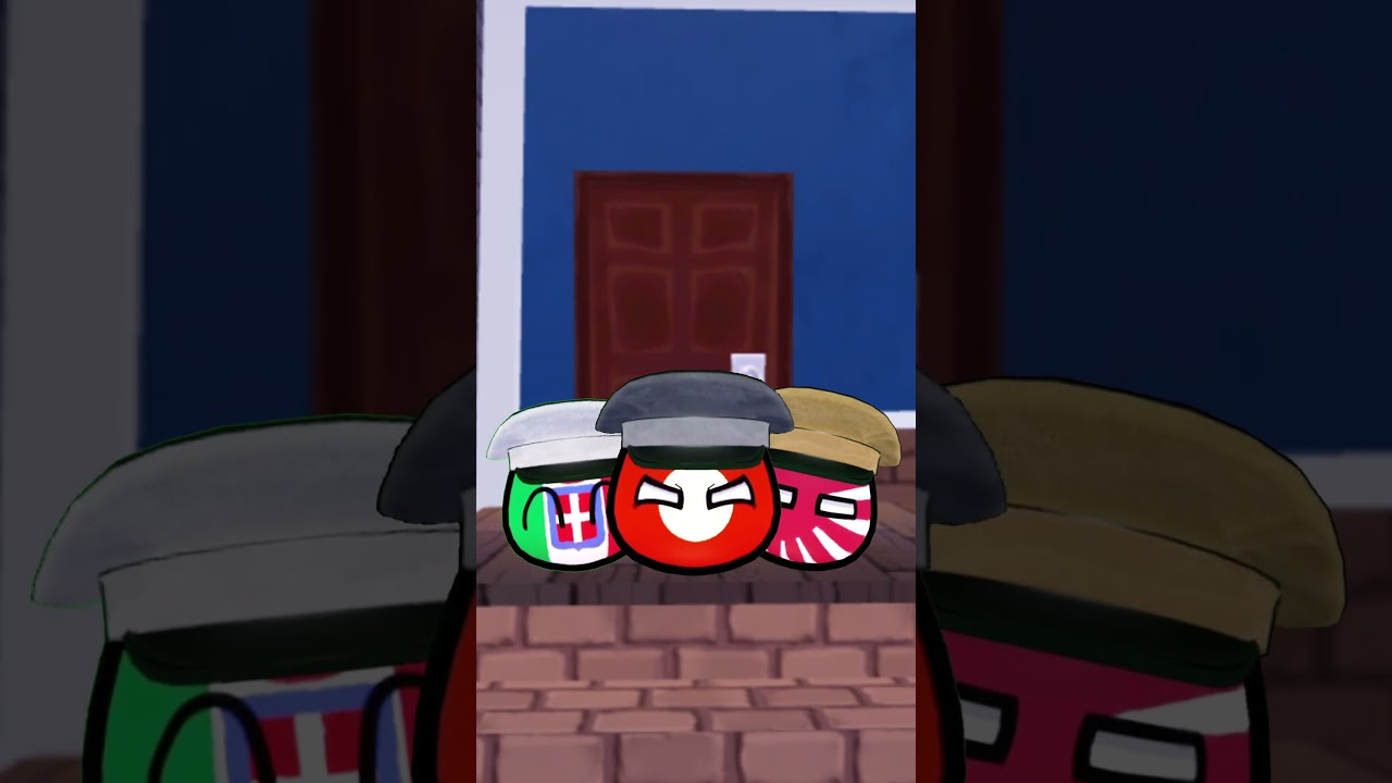 3 Reich Dr. Livesey #countryballs #cbw #миркантрибола #drlivesey #ww2 #drliveseywalking #meme #memes