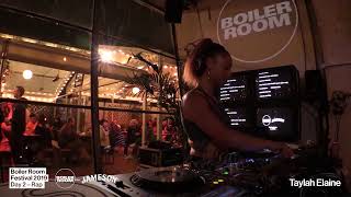 Download Lagu Taylah Elaine | Boiler Room Festival | Day 2: Rap MP3
