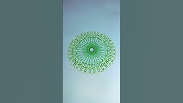Spirograph Wonders #spirographshr #asmr #satisfying #pattern #spirograph #shr #usa