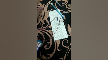 Hand Touch sensor , Using Darlington pair ,BJT