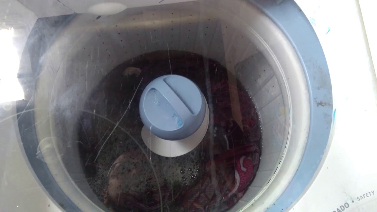 Máquina de Lavar Electrolux fazendo barulho durante Agitação - YouTube