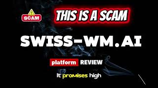 swiss-wm.ai Review | SwissWealthManagement Scam Warning | Dutch AFM Regulatory Alert