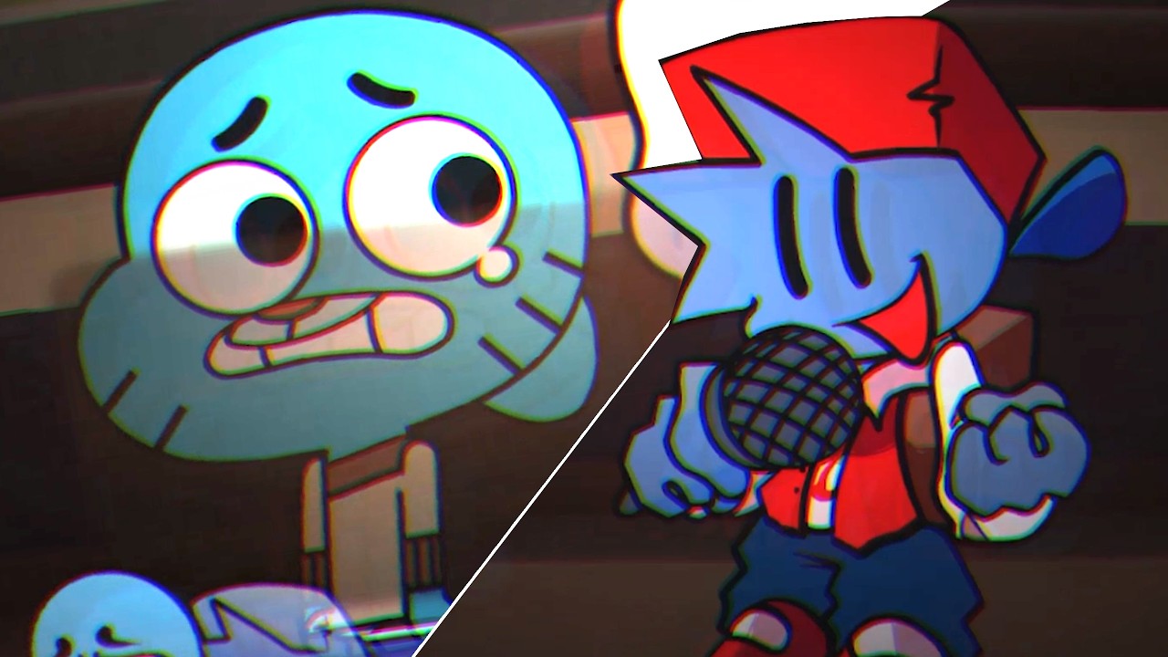 Grieving Day In Funkin | gumball - all songs