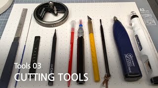 modeling Tools - Cutting tools