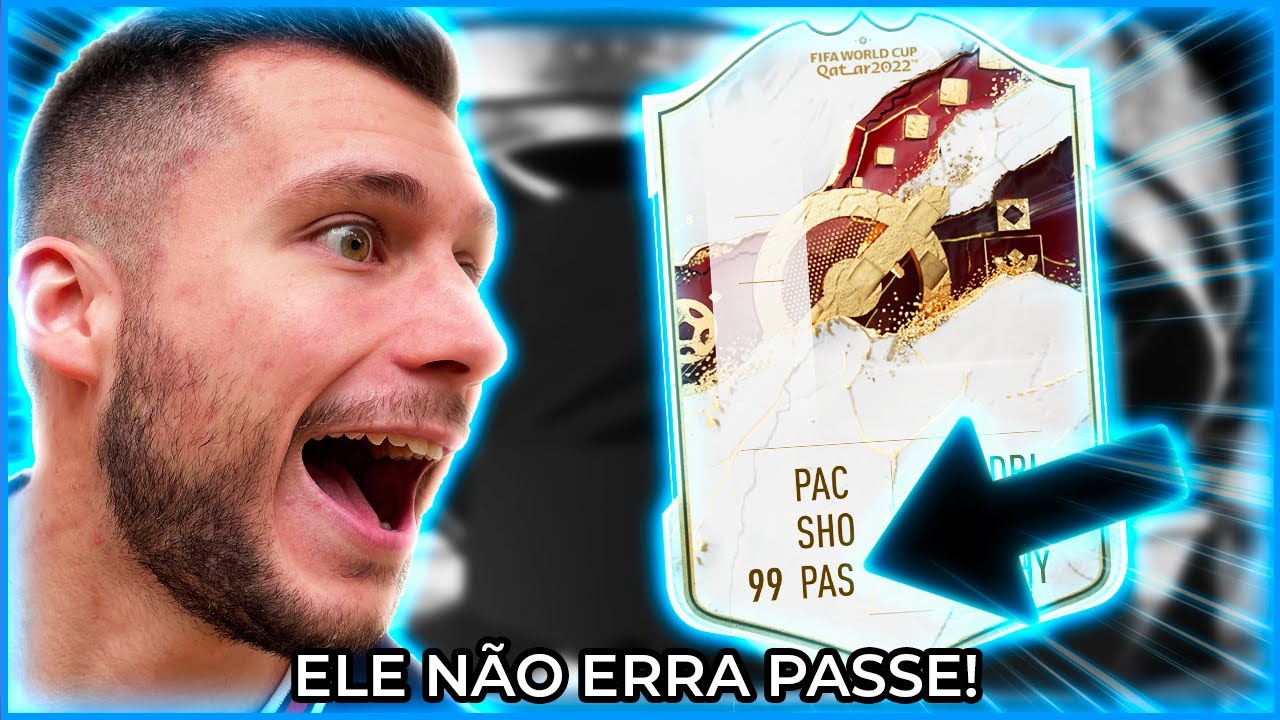 GASTEI TUDO QUE TINHA NO CLUBE PRA FAZER UM ICON, E ELE NÃO ERRA PASSE!! FIFA 23 - UT