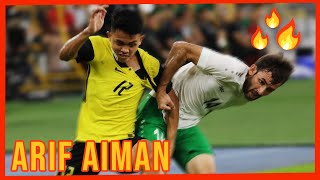 Arif Aiman Destroyed Turkmenistan Left Flank