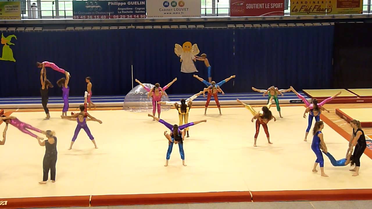 Gala de gym 2013 - La cognaçaise