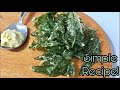 CRISPY KANGKONG (WATER SPINACH) || KANGKONG CHIPS || QUICK &amp; EASY