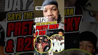 Day26 says they’re better than Pretty Ricky & B2K | PART 2 😳 #shorts #randb #B2K #prettyricky