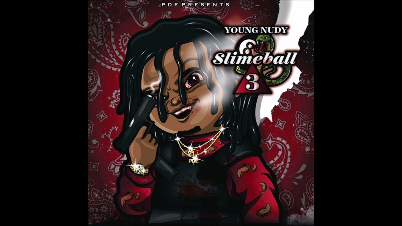 Young Nudy "SlimeBall 3" Type Beat [Prod. By K-rock Rockin]