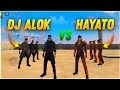 DJ ALOK VS HAYATO FACTORY CHALLENGE | 4 VS 4 WHO WILL WIN ?| AJJU BHAI | #ajjubhai #factoryfreefire