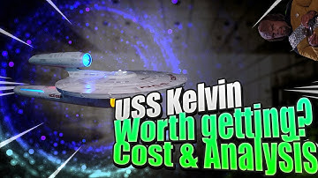 USS Kelvin Reveal! | Saladin 2.0?! | Do Defiant & Talios say to skip it? | Upgrade Costs in STFC