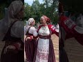 "Русский двор" в Красногорске покорил сердца детей обилием игр и забав.