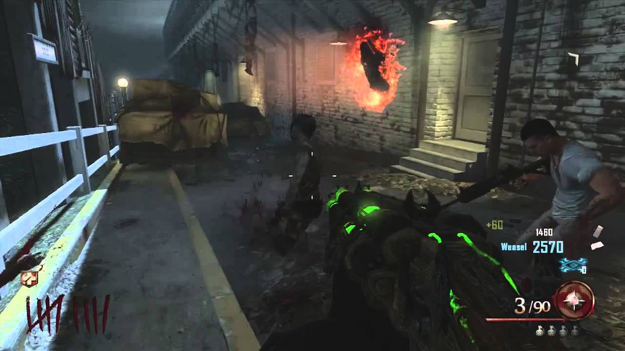 BO2 ZOMBIES ACID GAT KIT TUTORIAL YouTube