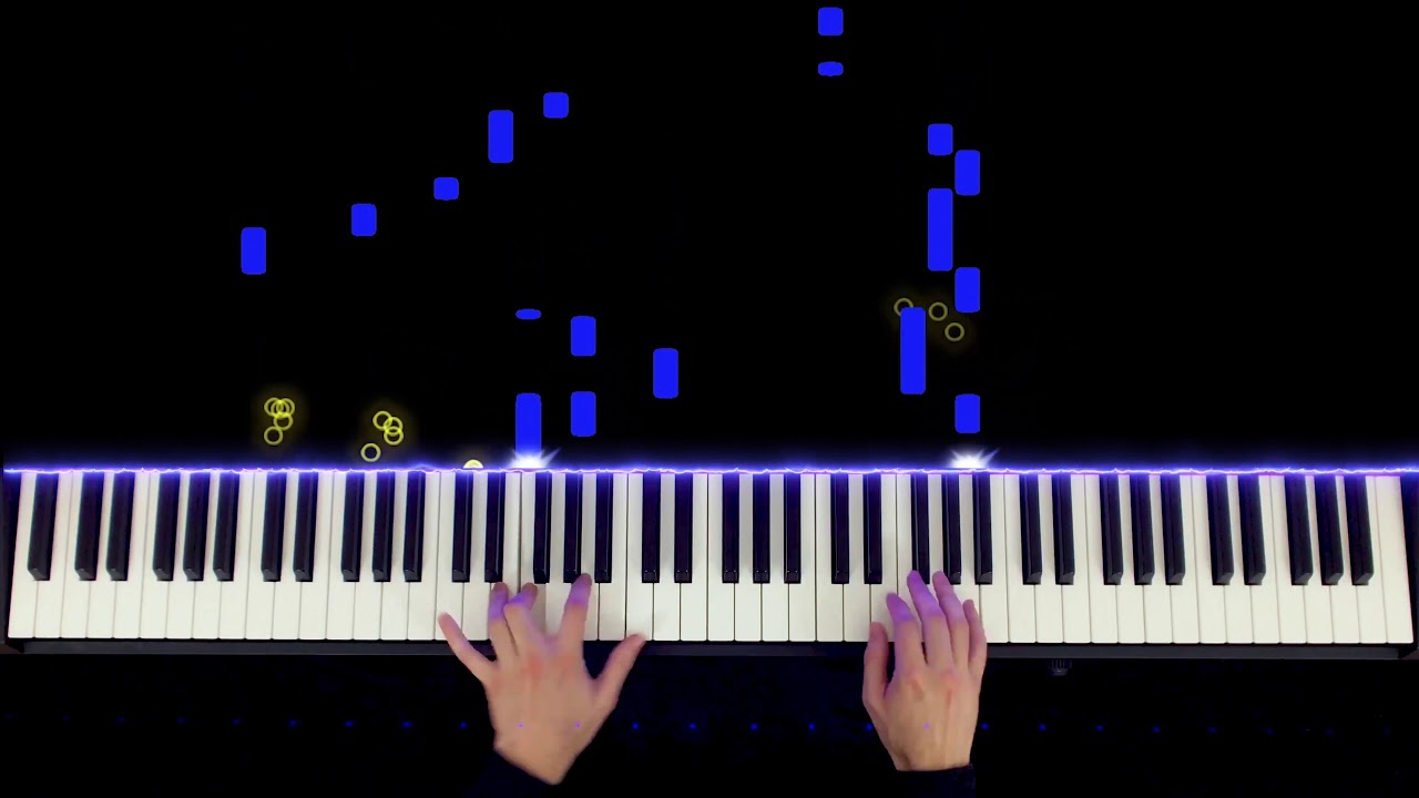 Sonic The Hedgehog Piano Tutorial - Green Hill Zone 