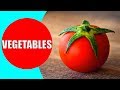 VEGETABLES for Kids to Learn - Vegetable Names for Children, Toddlers, Preschoolers in English