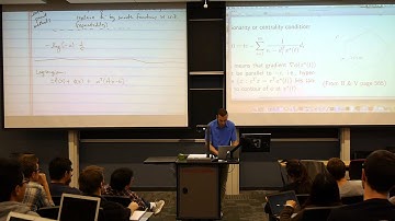 Lecture 15 (part 1): Barrier method