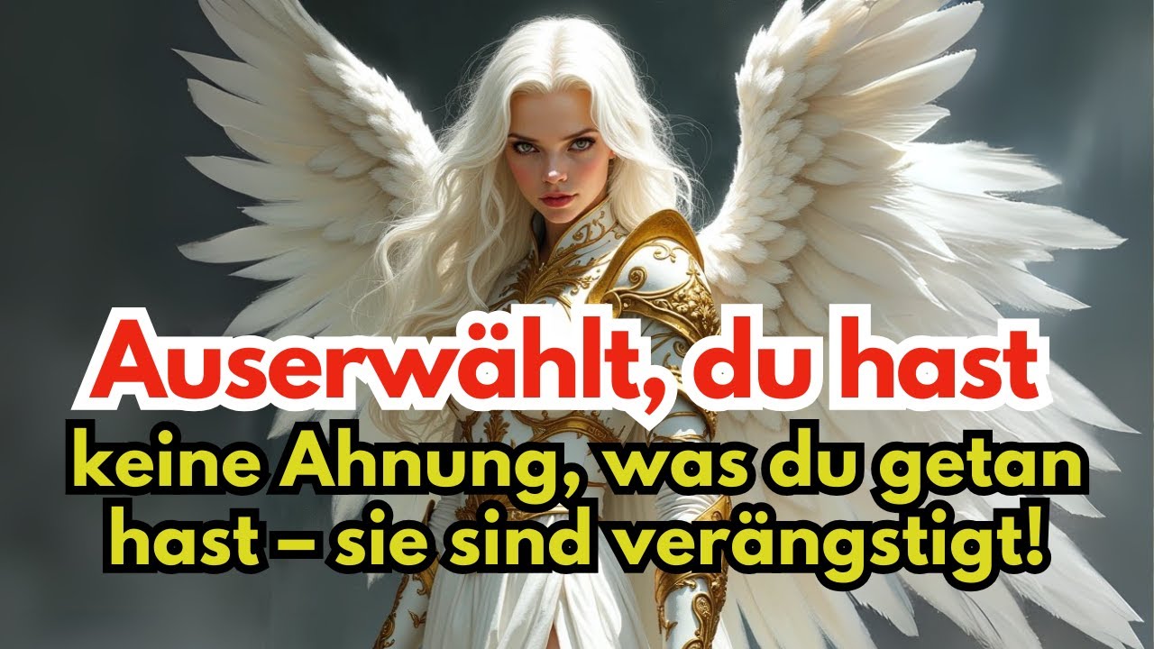 Auserwählte, ihr seid keine Menschen... wie konntet ihr durch ihren 50-Jahres-Plan hindurchsehen?