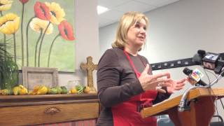 Sue Byrd press conference 11/29/2012