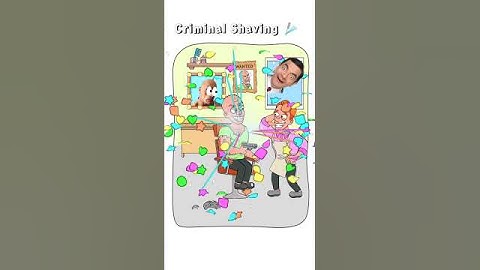 Brilliant barber: HideMyproof 😍 Android X iOS #shorts