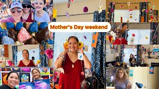 Mother’s Day weekend vlog +Hawaiian festival +paint night #mothersday #motherslove ,vlog by MJ