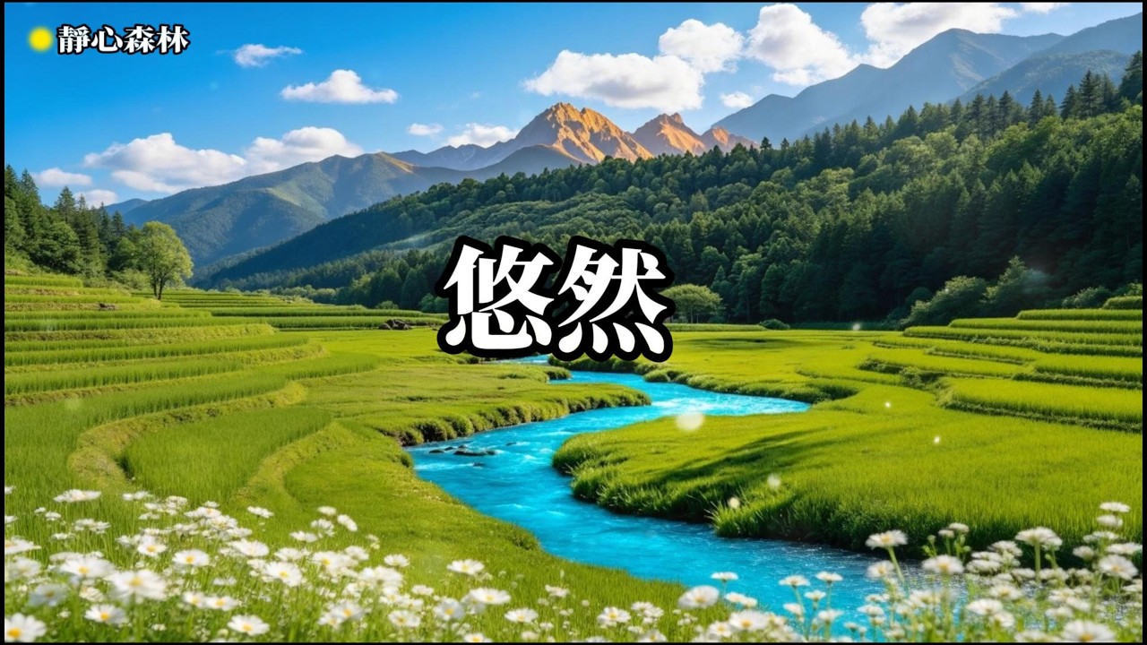 放鬆音樂 空靈，靜心冥想，聆聽自我，深度放鬆身心，忘  療癒音樂,放鬆音樂,輕音樂,冥想音樂,深度睡眠,舒壓按摩音樂, 睡眠音樂,鋼琴音樂,鋼琴曲,輕音樂,BGM,純音樂,轻音乐