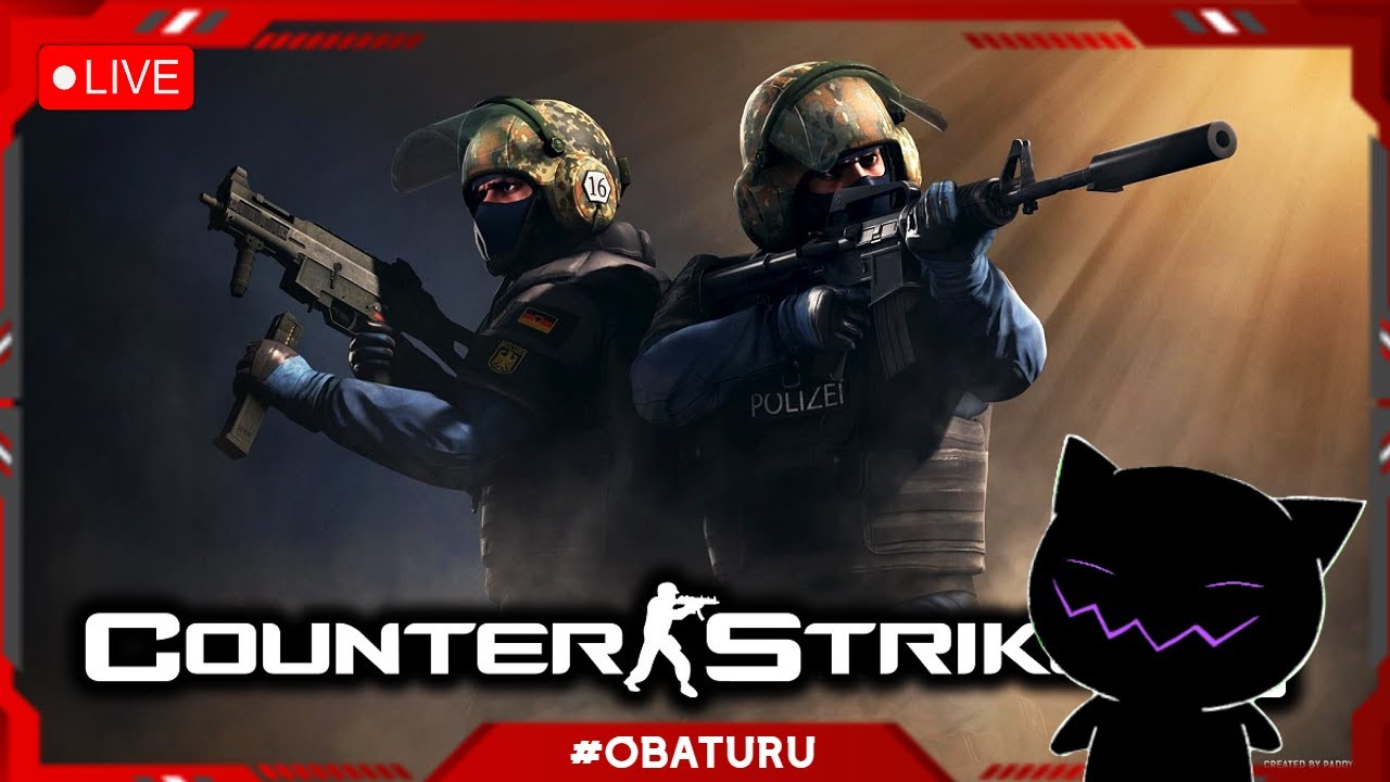 Real Cs Game 🔴#OBATURU - REAL GAME BIKIN CAPEK - Counter Strike 2 - YouTube
