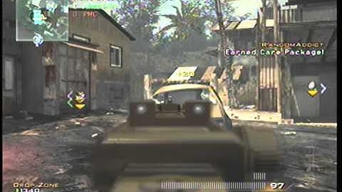 Modern Warfare 3 Drop Zone Capture Spots: Village