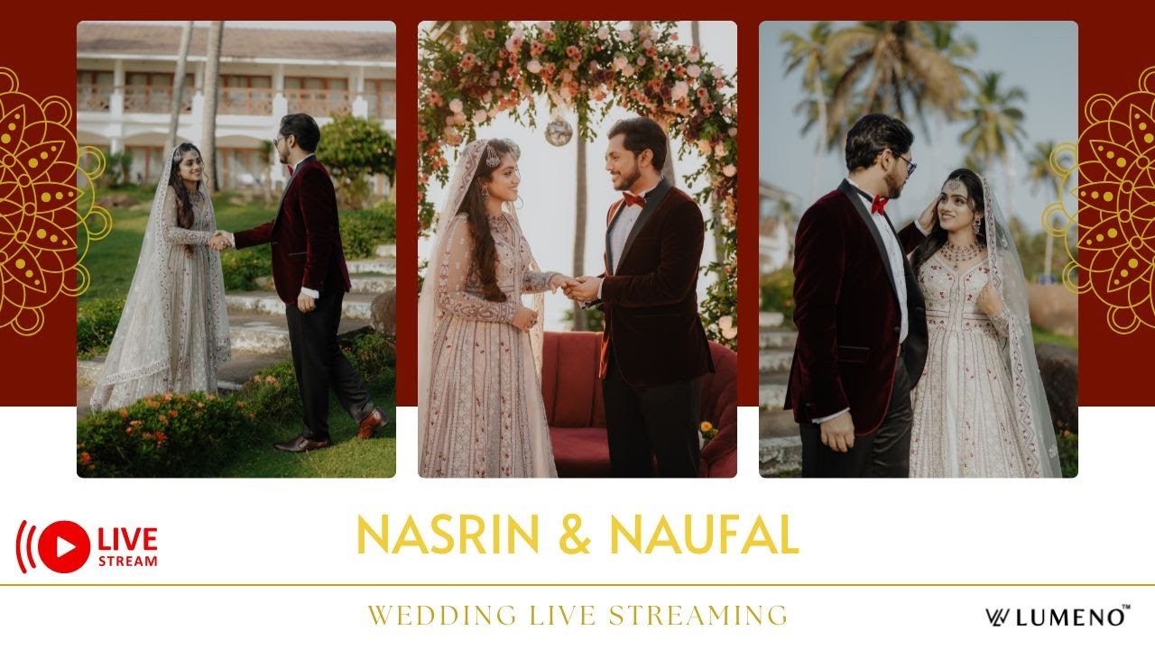 Naufal & Nasrin | 27.12.2025 | Wedding Live Steaming | LUMENO IMAGES