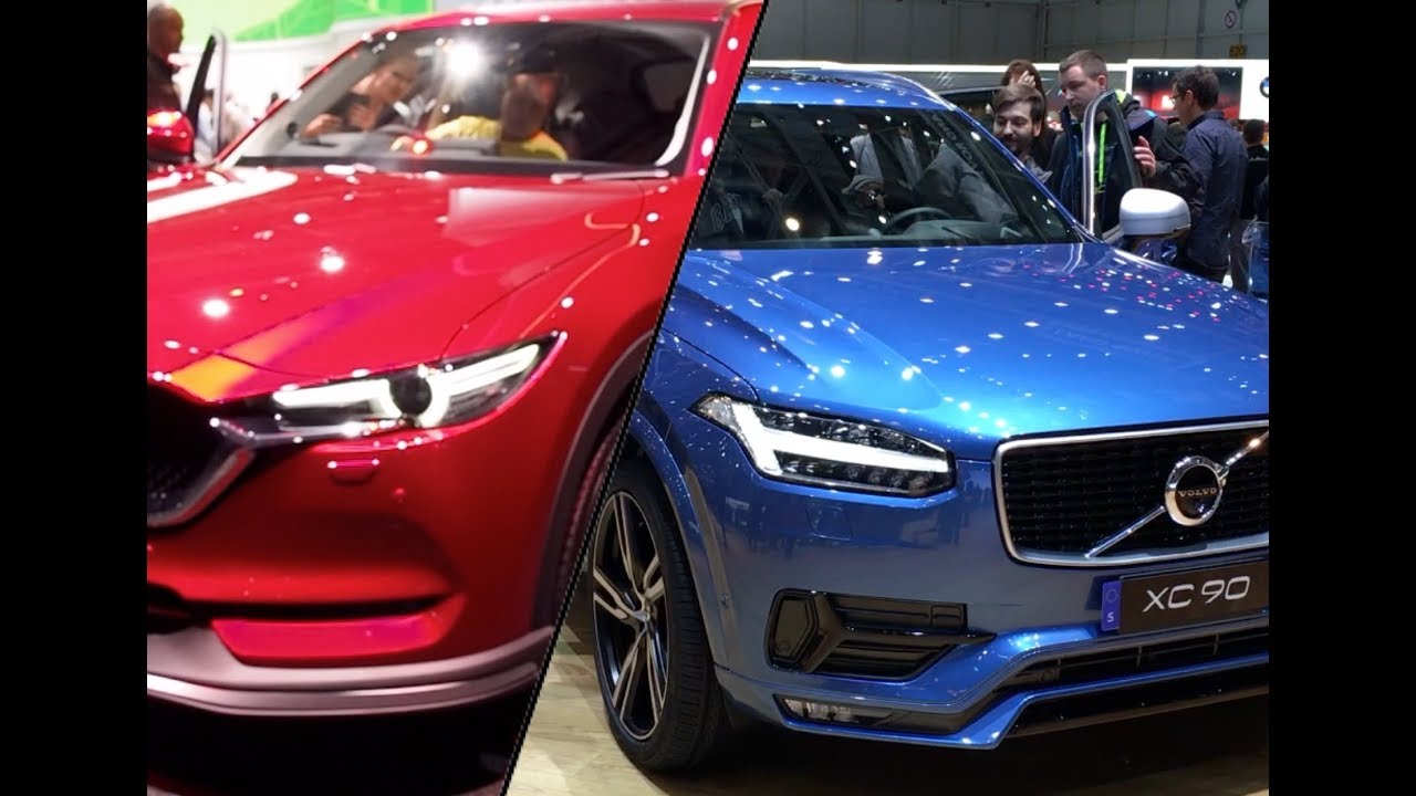 2017 Volvo XC90 vs. 2017 Mazda CX-5 - YouTube