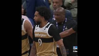 Justin Champagnie FIGHTS OKC- 4! players EJECTED