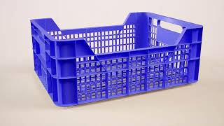 Plastic Fruit Crate Turntable