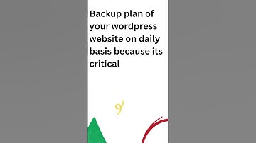 Best Practices to Safe Your WordPress Website from hackers #wordpress #wordpresstutorial