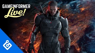 First Two Hours of Mass Effect Legendary Edition – Game Informer Live