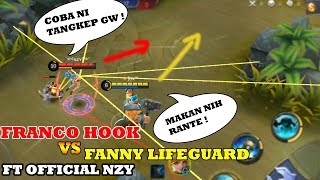 FRANCO HOOK VS FANNY LIFEGUARD FT OFFICIAL NZY