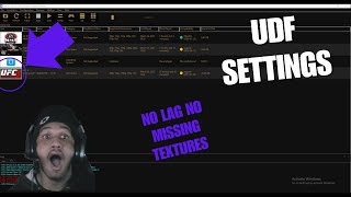 My Undisputed Forever Settings! (UFC Undisputed 3 Mod)