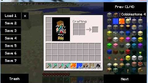 minecraft mods ep.1 (toomanyitems)