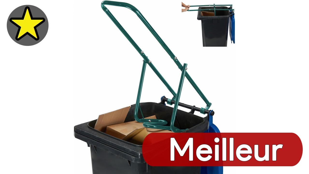 🏆 TOP 3 COMPACTEUR DE DECHET POUR POUBELLE 2025 ♻️