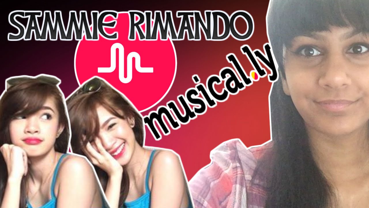 Sammy Rimando CHARLENE REACTS TO SAMMIE RIMANDO MUSICAL.LY +MY BIRTHDAY! =) - YouTube