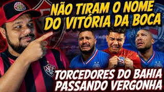 🚨🤣TORCIDA DO BAHIA REVOLTADA COM O POSSIVÉL TÍTULO DO VITÓRIA! VEJA AS REAÇÕES E BASTIDORES