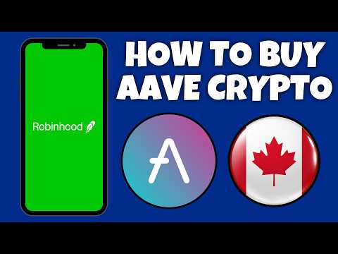 Cara Membeli Kripto Aave di Kanada melalui Robinhood | Panduan Langkah Demi Langkah - Tutorial Ro...