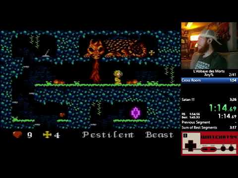 L’Abbaye des Morts (NES) Any% 3:18