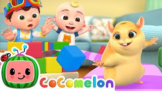 Hamster Escapes Amazing Maze! 🐹 | CoComelon Nursery Rhymes \& Kids Songs